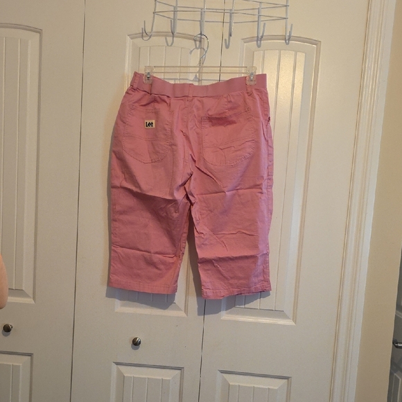 Lee Soft Pink Shorts - Picture 2 of 5